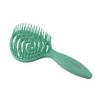 Kit Escovas De Cabelo Flexível Pirulito Com Cheirinho Cores Profissional Dompel