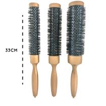 Kit Escovas De Cabelo Térmica Profissional Vazada