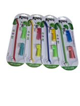 Kit Escovas de Dente Ringo + Creme Dental Pet Clean p/ Cachorros e Gatos
