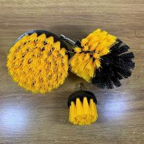 Kit Escovas De Limpeza Pesada Para Parafusadeira Furadeira - LOJA AT Kit Escovas De Limpeza Pesada Para Parafusadeira Furadeira - LOJA AT