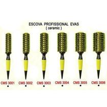 Kit escovas evas profissional cms 6 tamanhos