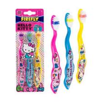Kit Escovas Hello Kitty Firefly - 3 Unidades