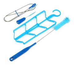 Kit Escovas Limpeza Bolsa Mochila Hidratação Agua Camelbak