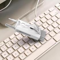 Kit Escovas Limpeza Detalhe Teclado Celular Notebook Tablet Botões Fone Cantos Suporte