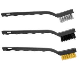 Kit escovas multiuso tophouse cerdas de nylos- Kit escovas multiuso tophouse cerdas de nylos-