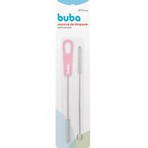 Kit Escovas para Canudo Rosa 09735 - Buba
