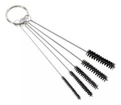 Kit Escovas Para Limpeza De Aerógrafo Com 5Pçs
