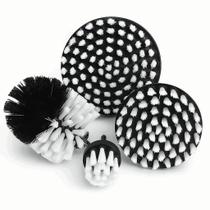 Kit Escovas Rotativas Vonixx Limpeza Profissional