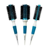 Kit Escovas Térmicas Marco Boni 3 Tamanhos Profissional Kit Escovas Térmicas Marco Boni 3 Tamanhos Profissional