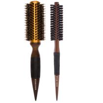 Kit escovas térmicas profissionais P 30MM M 55MM marco boni