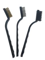 Kit Escovinha Aço Nylon Latão Atacado 90 Kits Limpa Grelha