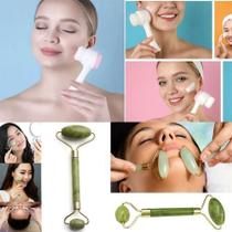 Kit Escovinha E Rolo Jade Relaxamento Facial Massageador kit Rolo VERDE + Escovinha Kit Escovinha E Rolo Jade Relaxamento Facial Massageador kit Rolo VERDE + Escovinha