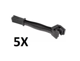 Kit escovinha escova limpa limpeza corrente transmissao moto