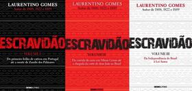 Kit Escravidão 1 2 e 3 - Laurentino Gomes