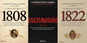 Kit Escravidão 1808 1822 História Do Brasil 3 Livros