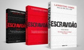Kit Escravidão - Laurentino Gomes (Coleção Completa) - DIVERSAS