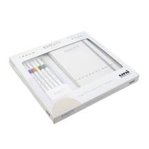 Kit Escrever Desenhar E Pintar + Sketchbook Emott Uni-Ball Kit Escrever Desenhar E Pintar + Sketchbook Emott Uni-Ball
