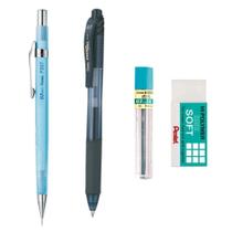 Kit Escrita Pentel 0.7 mm Kit Escrita Pentel 0.7 mm