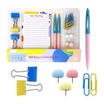 Kit Escritório Clean - Fofy Kit Escritório Clean - Fofy
