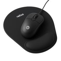 Kit Escritório Mouse Bright 0106 e Mousepad Reliza Comfort Kit Escritório Mouse Bright 0106 e Mousepad Reliza Comfort
