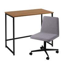 Kit escrivaninha e cadeira office- OOCA Móveis