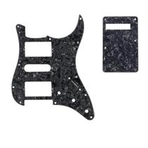 Kit Escudo Guitarra Strato Hsh Carcaca E Acessorios Kit Escudo Guitarra Strato Hsh Carcaca E Acessorios