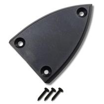 Kit Escudo Para Tensor 30Mm X 45.6Mm + 3 Parafusos Preto