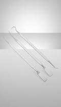 Kit Escultor Odontológico Aço Inox 3 Peças