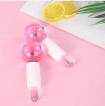 Kit Esfera Para Massagem facial cromoterapia Cristal Anti Aging Profissional Estética Sortidos