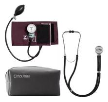 Kit Esfigmo Aparelho De Pressão Pamed Vinho + Esteto Duplo Kit Esfigmo Aparelho De Pressão Pamed Vinho + Esteto Duplo