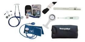 Kit Esfigmo E Rappaport Premium Com Estojo Para Viagem