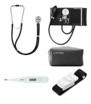 Kit Esfigmo Pamed E Rappaport Multi + Garrote E Termometro