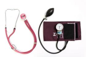 Kit Esfigmomanometro Com Estetoscopio PAMED Kit Esfigmomanometro Com Estetoscopio PAMED