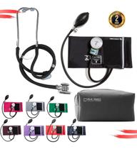 Kit Esfigmomanometro + Estetoscopio Duplo