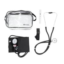 Kit Esfigmomanômetro + Estetoscópio Rappaport+ Term Incoterm