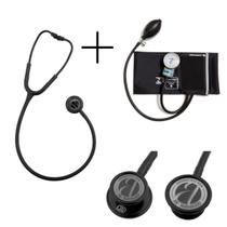 Kit Esfigmomanômetro Pamed + Estetoscópio Eternity Luxo Bic Kit Esfigmomanômetro Pamed + Estetoscópio Eternity Luxo Bic