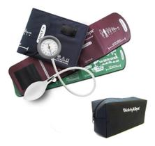 Kit Esfigmomanometro Welch Allyn Com Braçadeiras adulto Obeso, Adulto Padrão E Infantil