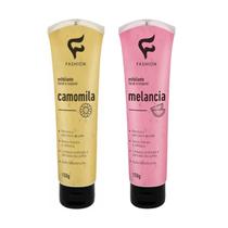 Kit Esfoliante Corporal 150G Melancia e Camomila - Fashion Kit Esfoliante Corporal 150G Melancia e Camomila - Fashion