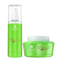Kit Esfoliante e Body Splash Kiwi - Richée Body