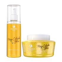 Kit Esfoliante e Body Splash Piña Colada - Richée Body