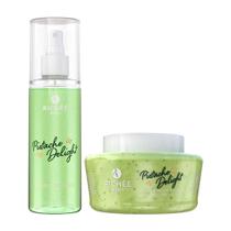 Kit Esfoliante e Body Splash Pistache - Richée Body