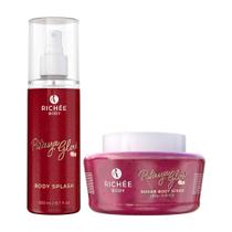 Kit Esfoliante e Body Splash Pitaya - Richée Body