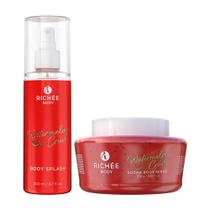 Kit Esfoliante e Body Splash Watermelon - Richée Body