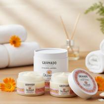 Kit Esfoliante E Manteiga Calêndula Terrapeutics Granado Kit Esfoliante E Manteiga Calêndula Terrapeutics Granado