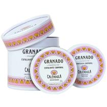 Kit Esfoliante e Manteiga Corporal Hidratação 60g Calêndula Granado Terrapeutics Kit Esfoliante e Manteiga Corporal Hidratação 60g Calêndula Granado Terrapeutics