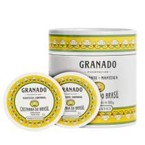 Kit Esfoliante e Manteiga Corporal Hidratação 60g Castanha do Brasil Granado Terrapeutics