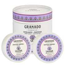 Kit Esfoliante e Manteiga Corporal Hidratação 60g Lavanda Granado Terrapeutics Kit Esfoliante e Manteiga Corporal Hidratação 60g Lavanda Granado Terrapeutics