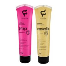 Kit Esfoliante Facial Corporal Pitaya e Camomila - Fashion