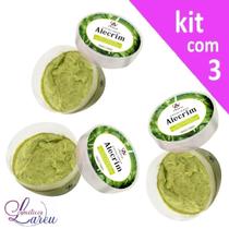 "Kit Esfoliante Facial e Corporal 250 gr Arotrat Alecrim (3 unidades) - Arovida