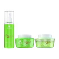 Kit Esfoliante, Geleia e Body Splash Kiwi - Richée Body